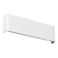 Ideal Lux - LED väggbelysning DELTA LED/10W/230V 4000K 30 cm CRI 90 vit