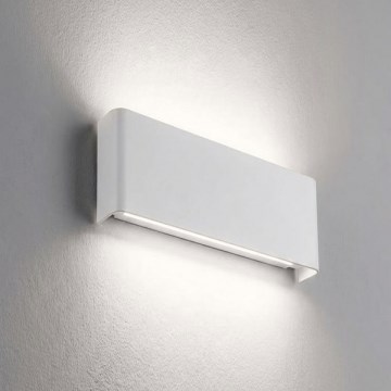 Ideal Lux - LED väggbelysning DELTA LED/10W/230V 4000K 30 cm CRI 90 vit