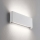 Ideal Lux - LED väggbelysning DELTA LED/10W/230V 4000K 30 cm CRI 90 vit