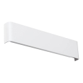 Ideal Lux - LED väggbelysning DELTA LED/14W/230V 4000K 41 cm CRI 90 vit