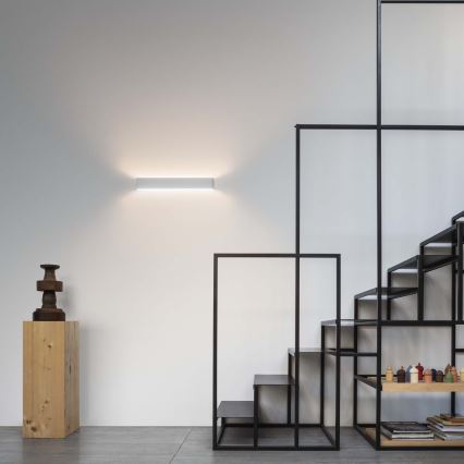 Ideal Lux - LED väggbelysning DELTA LED/19,5W/230V 4000K 61 cm CRI 90 vit
