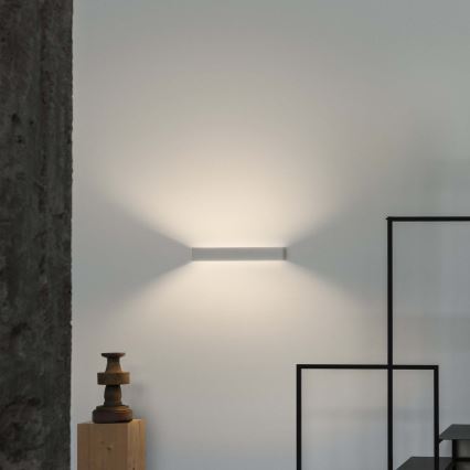 Ideal Lux - LED väggbelysning DELTA LED/19,5W/230V 4000K 61 cm CRI 90 vit