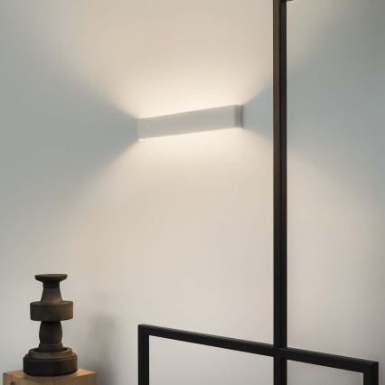 Ideal Lux - LED väggbelysning DELTA LED/19,5W/230V 4000K 61 cm CRI 90 vit