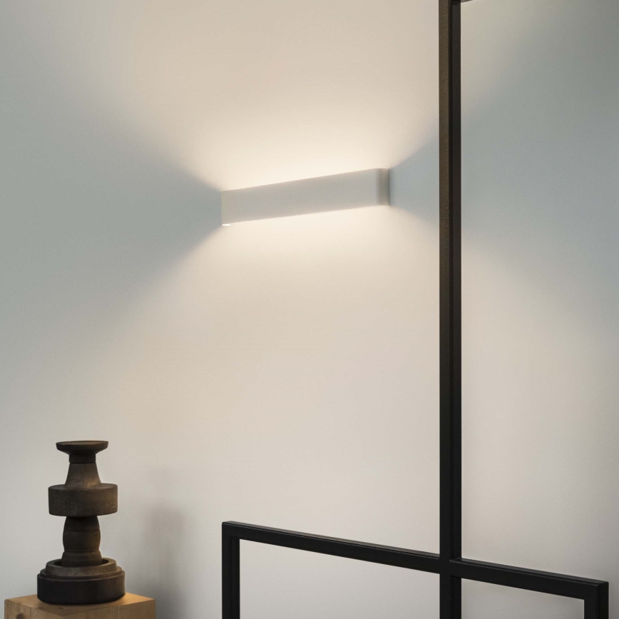 Ideal Lux - LED väggbelysning DELTA LED/19,5W/230V 4000K 61 cm CRI 90 vit