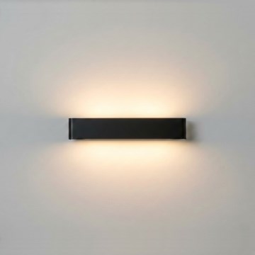 Ideal Lux - LED väggbelysning DELTA LED/30W/230V 3000K 83 cm CRI 90 svart