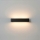Ideal Lux - LED väggbelysning DELTA LED/30W/230V 3000K 83 cm CRI 90 svart