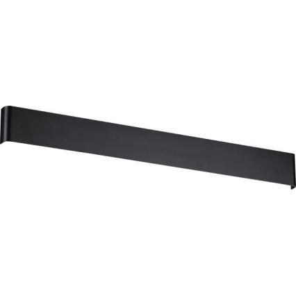 Ideal Lux - LED väggbelysning DELTA LED/30W/230V 3000K 83 cm CRI 90 svart