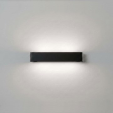 Ideal Lux - LED väggbelysning DELTA LED/30W/230V 4000K 83 cm CRI 90 svart