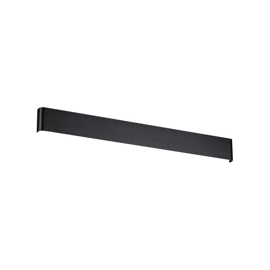 Ideal Lux - LED väggbelysning DELTA LED/30W/230V 4000K 83 cm CRI 90 svart