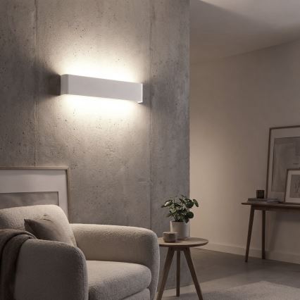 Ideal Lux - LED väggbelysning DELTA LED/30W/230V 4000K 83 cm CRI 90 vit