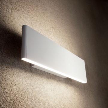 Ideal Lux - LED väggbelysning DESK LED/12,5W/230V CRI 90 vit
