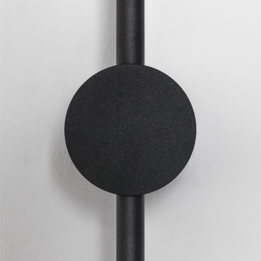 Ideal Lux - LED väggbelysning ESSENCE LED/12W/230V 2700K 70 cm CRI 90 svart