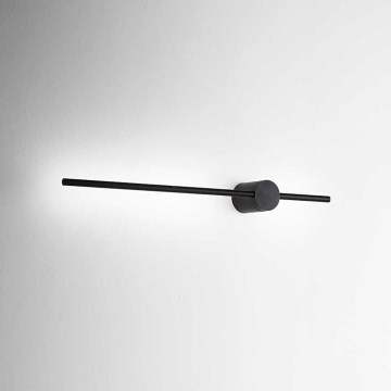 Ideal Lux - LED väggbelysning ESSENCE LED/12W/230V 3000K 70 cm CRI 90 svart