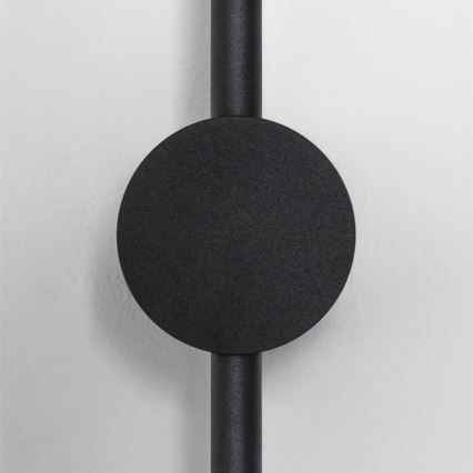 Ideal Lux - LED väggbelysning ESSENCE LED/12W/230V 4000K 70 cm CRI 90 svart