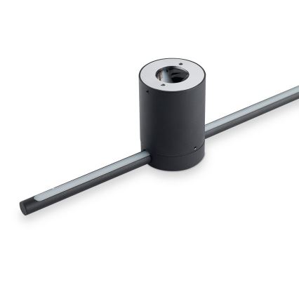 Ideal Lux - LED väggbelysning ESSENCE LED/12W/230V 4000K 70 cm CRI 90 svart