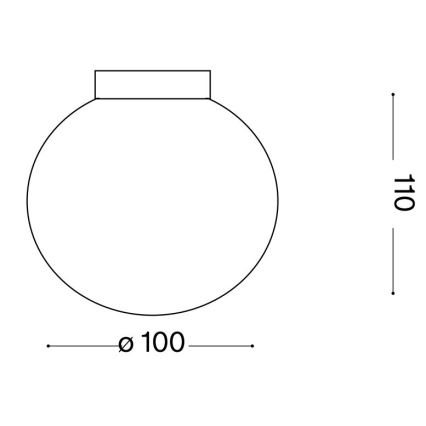 Ideal Lux - LED väggbelysning MAPA 1xG9/3W/230V vit