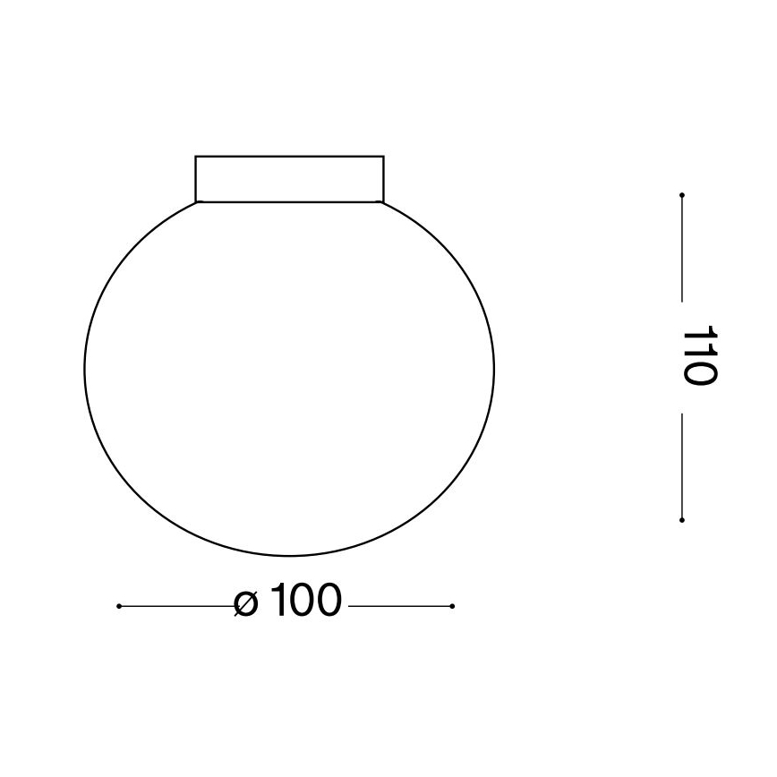 Ideal Lux - LED väggbelysning MAPA 1xG9/3W/230V vit