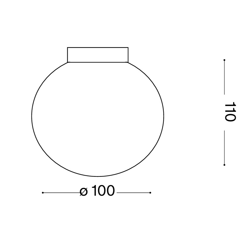 Ideal Lux - LED väggbelysning MAPA 1xG9/3W/230V vit