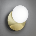 Ideal Lux - LED väggbelysning NINFEA 1xGX53/9W/230V guld