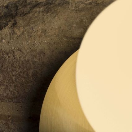 Ideal Lux - LED väggbelysning NINFEA 1xGX53/9W/230V guld