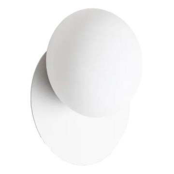 Ideal Lux - LED väggbelysning NINFEA 1xGX53/9W/230V vit