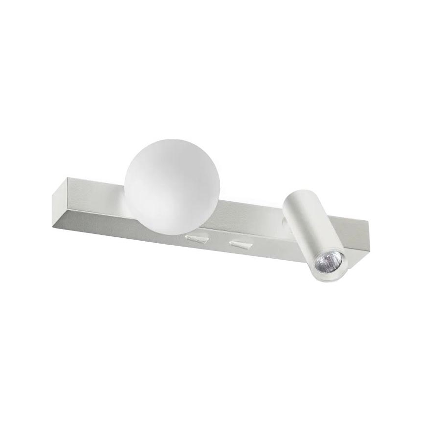 Ideal Lux - LED väggbelysning PING PONG 2xLED/3W/230V CRI 90 matt krom