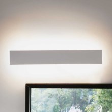 Ideal Lux - LED väggbelysning ZIG ZAG LED/23W/230V 53 cm vit