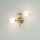 Ideal Lux - LED-vägglampa ATLAS 2xG9/3W/230V guld