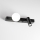 Ideal Lux - LED vägglampa BINOMIO 2xLED/3W/230V CRI 90 svart