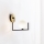 Ideal Lux - LED vägglampa BIRDS 1xG9/3W/230V svart/guld