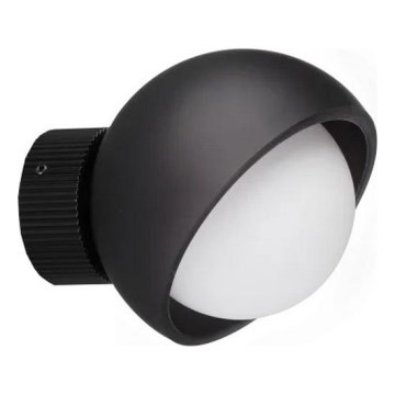 Ideal Lux - LED-vägglampa BLOOM 1xG9/3W/230V svart