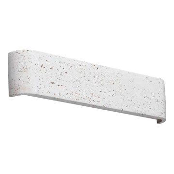 Ideal Lux - LED-vägglampa DELTA LED LED/14W/230V 3000K 41 cm CRI 90 betong