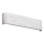 Ideal Lux - LED-vägglampa DELTA LED LED/14W/230V 3000K 41 cm CRI 90 betong