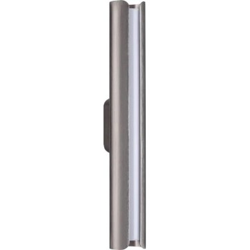 Ideal Lux - LED-vägglampa DORICA LED/8,5W/230V CRI 90 antracit