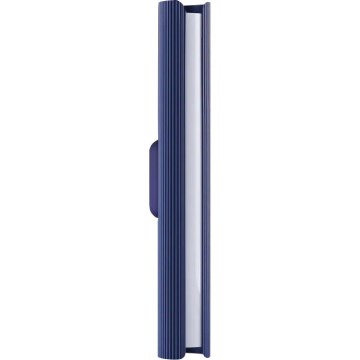 Ideal Lux - LED-vägglampa DORICA LED/8,5W/230V CRI 90 blå