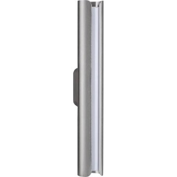 Ideal Lux - LED-vägglampa DORICA LED/8,5W/230V CRI 90 grå