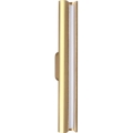 Ideal Lux - LED-vägglampa DORICA LED/8,5W/230V CRI 90 guld