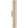 Ideal Lux - LED-vägglampa DORICA LED/8,5W/230V CRI 90 guld