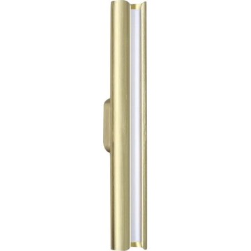 Ideal Lux - LED-vägglampa DORICA LED/8,5W/230V CRI 90 mässing