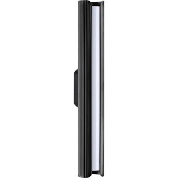 Ideal Lux - LED Vägglampa DORICA LED/8,5W/230V CRI 90 svart