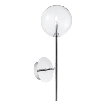 Ideal Lux - LED vägglampa EQUINOXE 1xG4/2W/230V skinande krom/genomskinlig