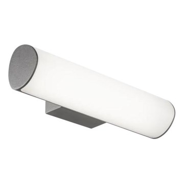 Ideal Lux - LED vägglampa för utomhusbruk ETERE LED/9,5W/230V 3000K CRI 90 IP44 antracit