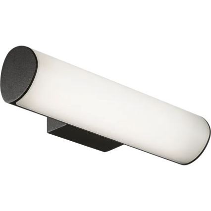 Ideal Lux - LED vägglampa för utomhusbruk ETERE LED/9,5W/230V 4000K CRI 90 IP44 svart