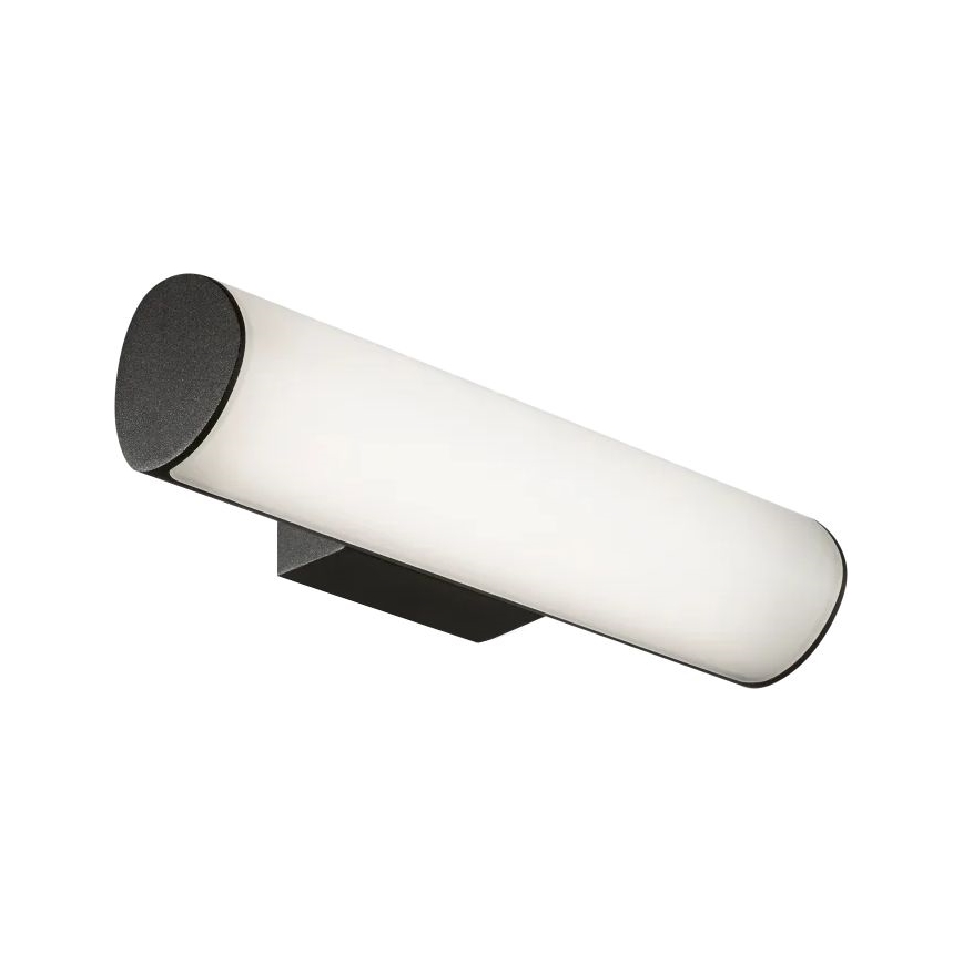 Ideal Lux - LED vägglampa för utomhusbruk ETERE LED/9,5W/230V 4000K CRI 90 IP44 svart