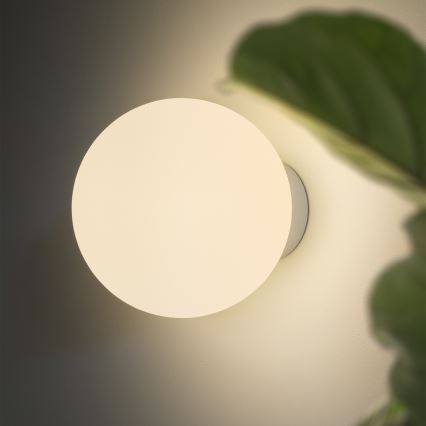 Ideal Lux - LED vägglampa MAPA 1xG9/3W/230V Ø 10 cm vit