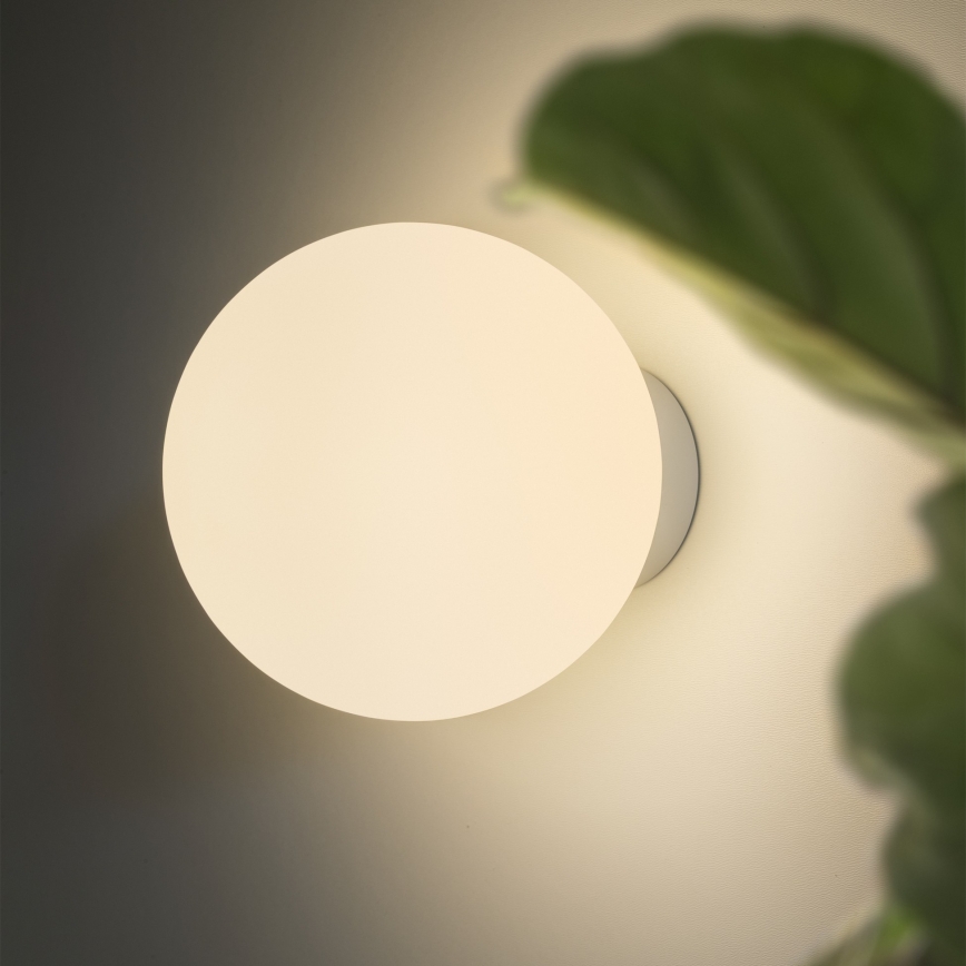 Ideal Lux - LED vägglampa MAPA 1xG9/3W/230V Ø 10 cm vit