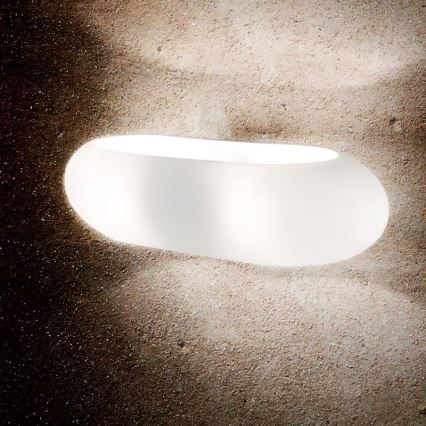 Ideal Lux - LED Vägglampa MORIS 2xG9/3W/230V vit