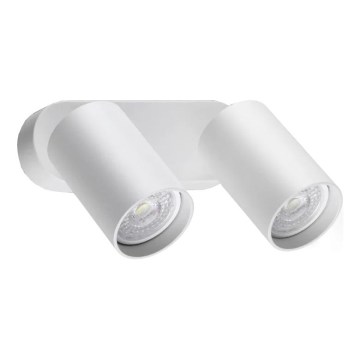 Ideal Lux - LED väggspot DYNAMITE 2xGU10/7W/230V CRI 90 vit