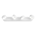 Ideal Lux - LED-väggspot OBY 4xLED/6W/230V CRI 90 vit