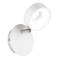 Ideal Lux - LED väggspot OBY LED/6W/230V CRI 90 vit